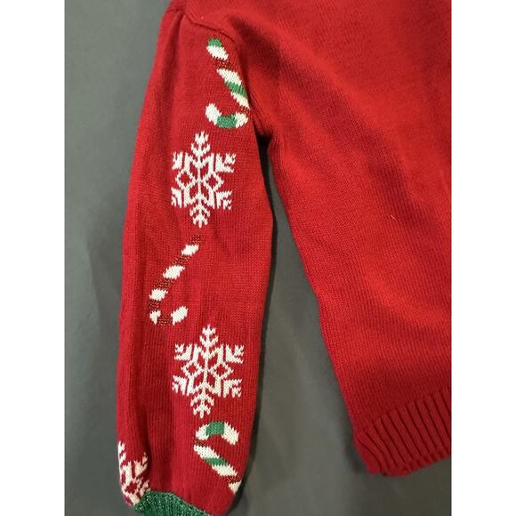 ugly christmas sweater women M 99 Jane Street Christmas Snowman Sweater - Picture 6 of 10